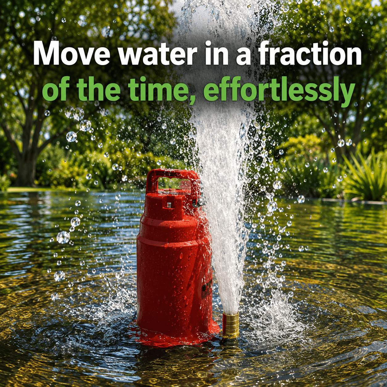 Plantify-JoY™ Water Anywhere Pump Pro