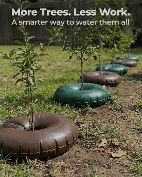 Plantify-JoY™ Off-Grid Tank-to-Tree Watering System
